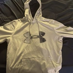 Gray Under Armour Hoodie  L